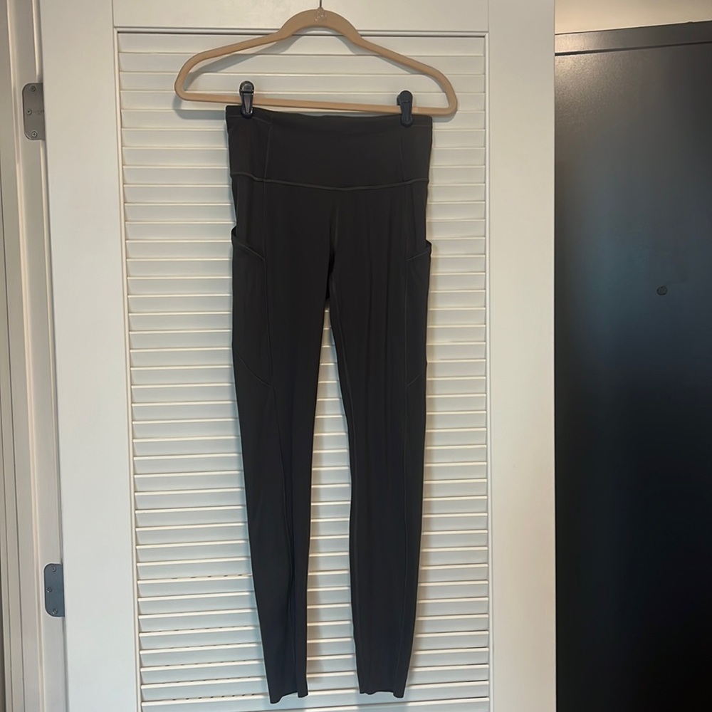Grey Lululemon Leggings